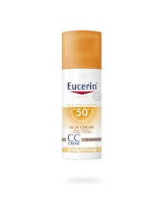 Eucerin Sun CC Crème Teinté Medium SPF 50+ 50ml