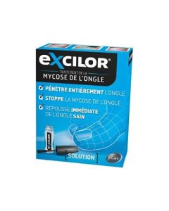 Excilor Mycose de l'Ongle Solution 3.3 Ml