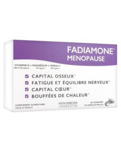 Fadiamone Ménopause 60 Comprimés + 30 Capsules