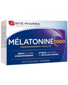 Forté Pharma Mélatonine 1000 20 comprimés