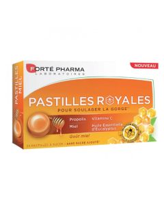 Forté Pharma Pastilles Gorge Miel x24