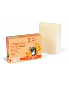 Gravier Savon au Lait d'Ânesse Bio Agrumes 100g