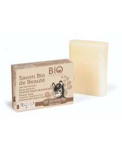 Gravier Savon de Beauté au Lait d'Ânesse Bio 100g