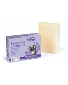 Gravier Savon Lait d'Anesse Lavande 100g