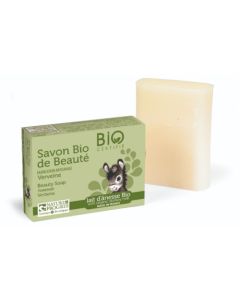 Gravier Savon Bio de Beaute Lait d'Anesse Verveine 100g