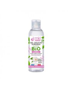 Mkl Green Nature Gel Douche Surgras Bio Fleur Blanche 100 ml