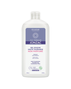 Eau Thermale Jonzac Réactive Gel Douche Haute Tolérance Non Parfumé 500ml