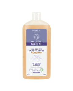 Eau Thermale Jonzac Nutritive Gel Douche Haute Tolérance Surgras 500ml