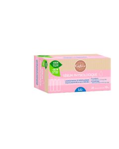 Gifrer Sérum Physiologique Lavage Nasal et Ophtalmique 24x10ml