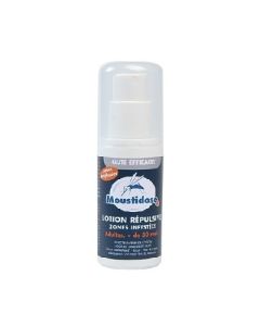 Moustidose Lotion Répulsive Zones Tropicales 50ml
