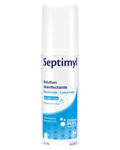 Septimyl Solution Désinfectante Chlorhexidine Aqueuse 0,5% 100ml