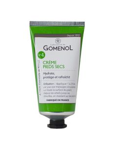Gomenol Crème Pieds Sec Tube 75ml