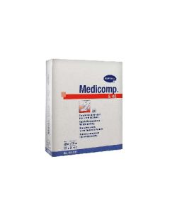 Hartmann Medicomp Compresses Non Tissé Stériles 7,5 X 7,5 cm 10x2 Unités