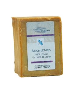 Haut-Ségala Savon Alep 40% 180g