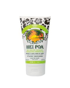 Hei Poa Gel Douche Exfoliant 150ml