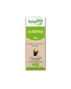 Herbalgem Aubépine Macérat Bio Flacon Compte-goutte 30ml