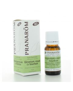 Pranarôm Huile Essentielle Géranium rosat cv bourbon - 10 ml