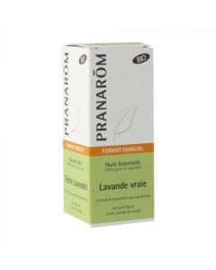 Pranarôm Huile Essentielle Bio de Lavande Vraie 30ml