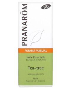 Pranarôm Huile Essentielle Bio Tea-Tree Format Familial 30ml