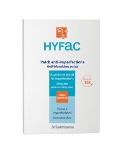 Hyfac Patchs Anti-Imperfections 2x15 patchs