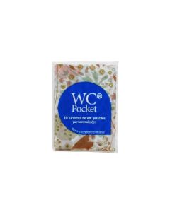 WC Pocket 10 Lunettes de Wc Jetables