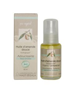 Haut-Ségala Huile Végétale Amande Douce Bio 50ml
