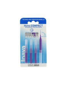 Brossettes monocompact violet x4 (1,5mm - ISO 4)