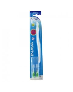 Inava Brossettes Flex espaces larges 1 manches long + 3 têtes mixtes