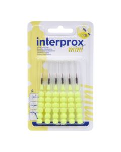 Interprox Brossettes Interdentaires Mini 6 Brossettes