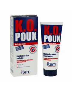 KO Poux Gel Crème Tube 100ML