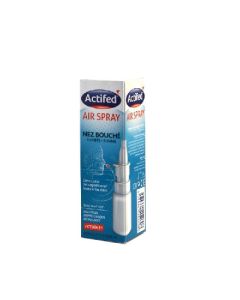 Actifed Air Spray Nez Bouché Spray Nasal 10ml