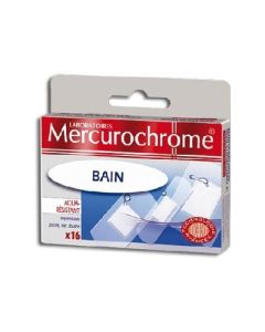 Mercurochrome Pansements Bain X16