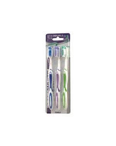 Superwhite Lot de 3 Brosses à Dents Souple