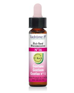 Ladrôme Elixir floral bio N°16 Gentiane 10ml