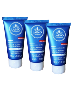 Laino Pro Intense Crème Mains Gercées et Abimées Trio 3x50ml