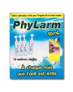 Phylarm 10ml 16 Unidoses Stériles