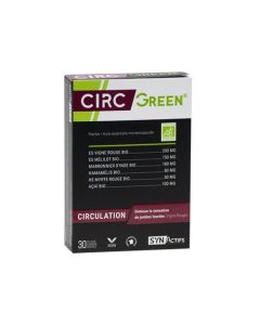 Synactifs Circgreen Bio 30 Gélules