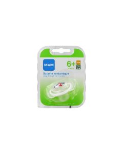 MAM Sucette Anatomique Silicone 6 Mois et +