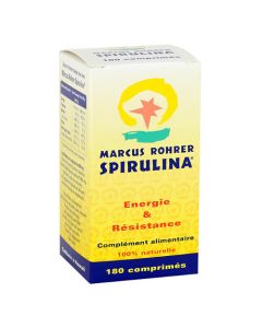Marcus Rohrer Spirulina 180 Comprimés