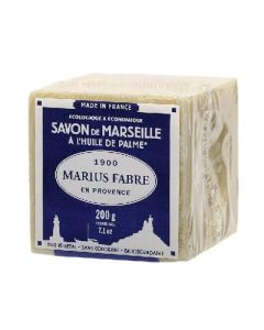 Savon de Marseille Blanc 200g