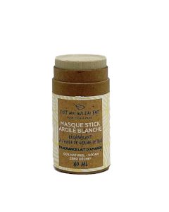 C'est Moi Qui L'ai Fait Masque Stick Argile Blanche 40g