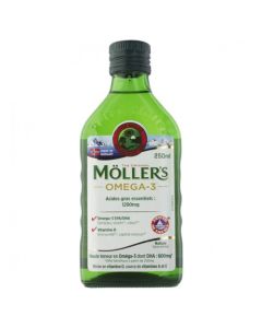 Möller's Oméga 3 Acide Gras Essentiels 1200mg -  250ml