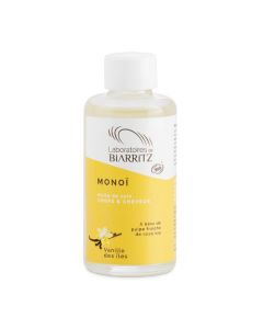 Laboratoires de Biarritz Monoï Vanille des îles Certifié Bio 100ml