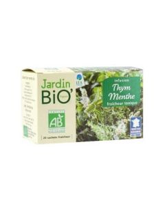 Jardin Bio Infusion Thym/menthe Bio 30g