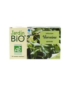Infusion Verveine Bio 20 Sachets