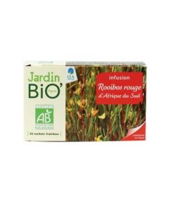 Jardin Bio Infusion Rooibos Rouge d'Afrique du Sud 34g