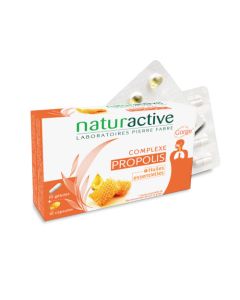 Naturactive Complexe Propolis & Huiles Essentielles 10 Gélules + 10 Capsules