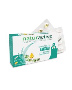 Naturactive Complexe Thym & Huiles Essentielles 10 Gélules + 10 Capsules