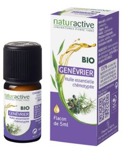 Naturactive Huile Essentielle Genévrier (Juniperus communis L.) 5ml