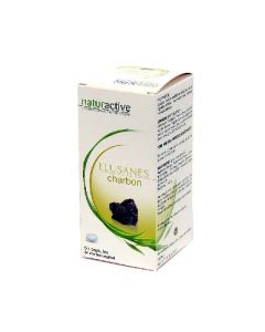 Naturactive Elusanes Charbon 60 Gélules